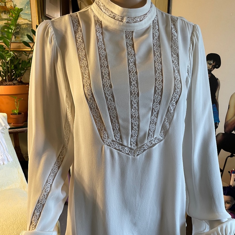 Lace Blouse